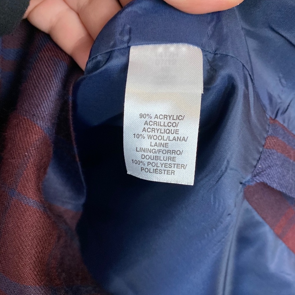 Kitestrings Hartstrings Boys Navy Blazer size 12 - Picture 6 of 10